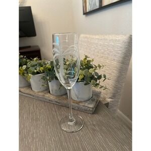 Rolf Glass Palm Tree Collection champagne flute